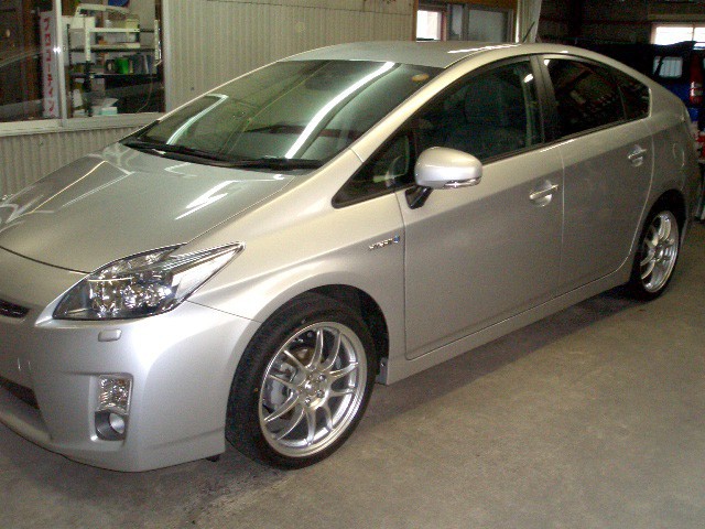 カーラッピング施工前