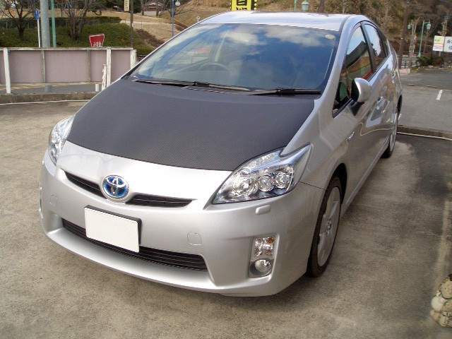 カーラッピング施工後